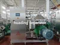 Gran capacidad de procesamiento y buen efecto de separación con centrifugadora de agua y aceite