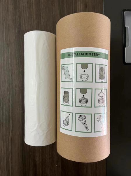 200m Nappy Bin Refill Kit Compatible With Tommee Tippee Sangenic Liner Film