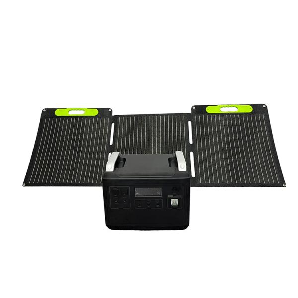 Centrale portative de secours de voiture d'EV 2000W 110V avec le panneau solaire