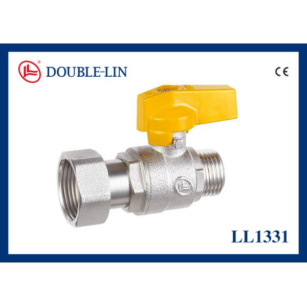 Шариковый клапан боилера двойного газа стержня колцеобразного уплотнения латунны