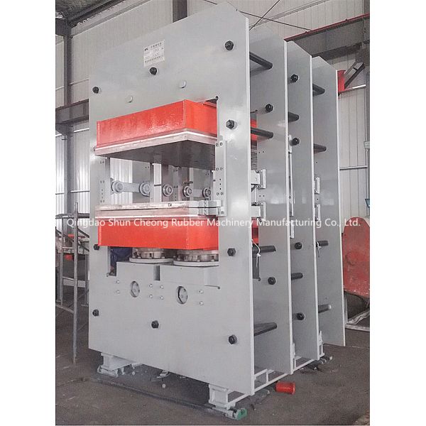 Plate Rubber Vulcanizer for Rubber Sole