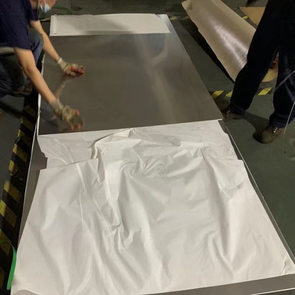 SS 301 430 420 Stainless Steel Sheet Coil BA Finish Bright Polished