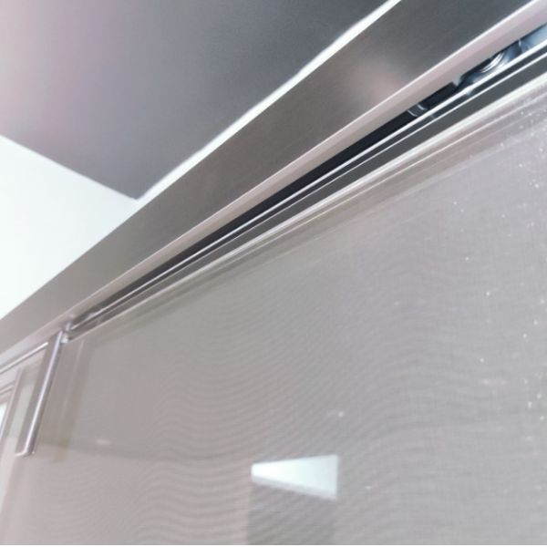 Stainless Steel, Bathroom Shower Room,Double Sliding Door, Slider Door,Matt