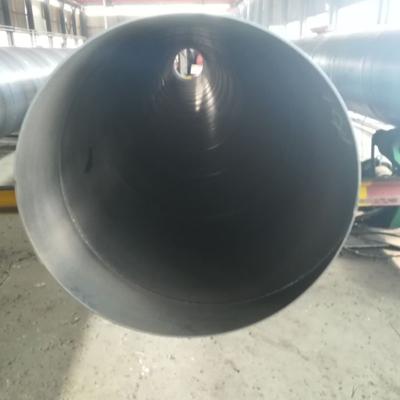 Psl2 X42 Spiral Steel Pipe 1200mm Schedule 40  For Natural Gas Pipeline