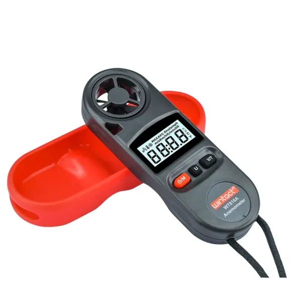 WT816A Digital Wind Speed Anemometer Multifunctional IP67 Rating