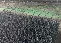 O PVC 60mmx80mm verde amigável de ECO revestiu o fio Mesh For Slope Paving de Gabion