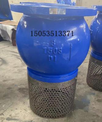 ANSI Foot Valve with Flange Standard ANSI/BS/DIN/JIS and Corrosion-Resistant Paint or Epoxy Coating