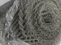 Standard Type Knitted Wire Mesh 40-100 To  160-400 Acid And Alkali Resistance