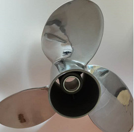 Stainless Steel Interchangeable Propeller 3 Blade 16X19 R/L