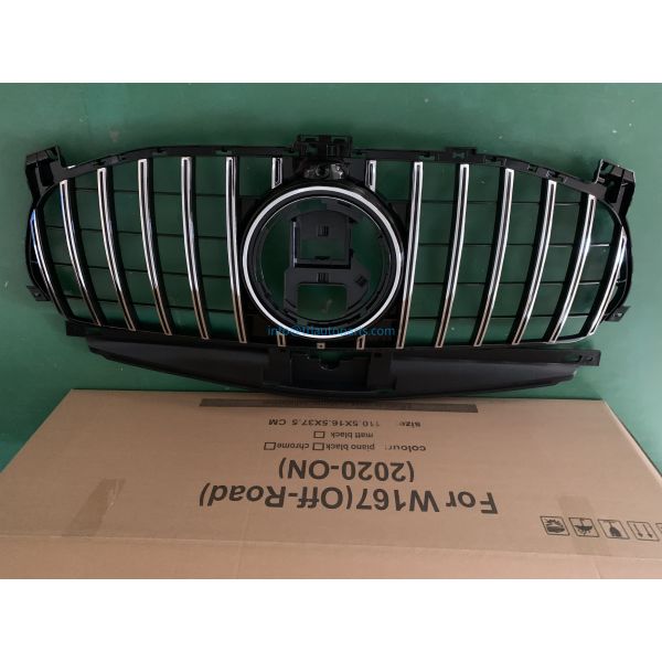 OEM A1678881000 Black Front Radiator Grille for Mercedes Benz W167 GT 1678881000