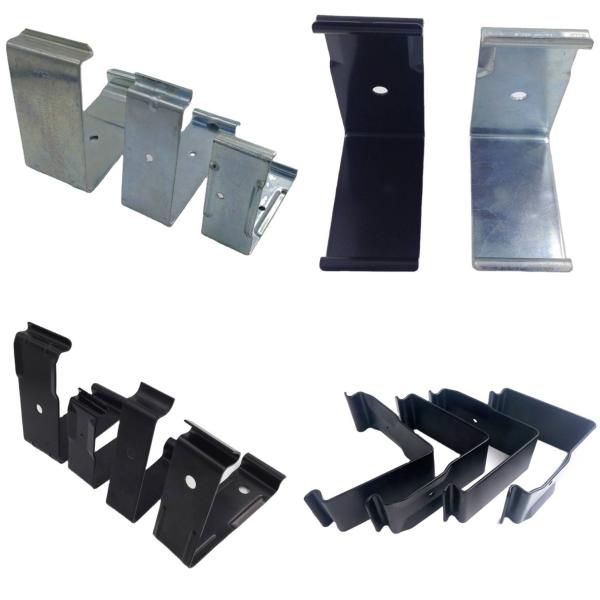 Custom Bending Stamping Sheet Metal Crate Clips For Transport Packaged