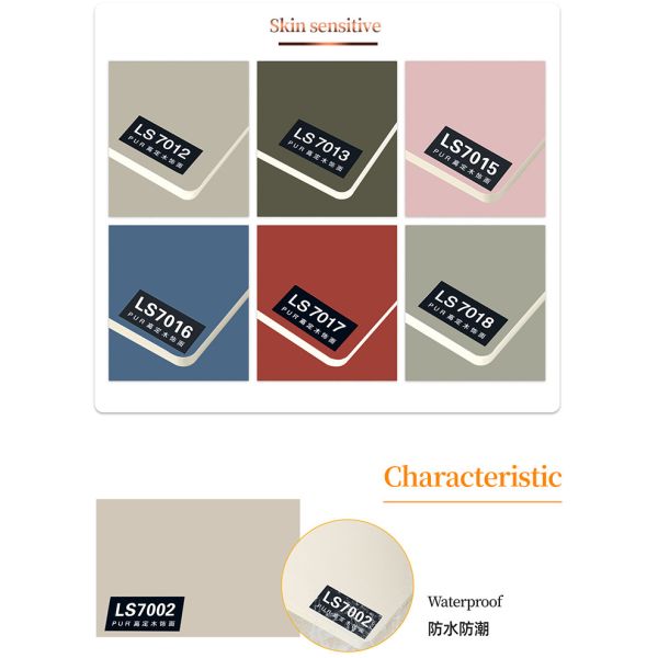 Кожа чувствует бамбуковую доску стены волокна древесины бамбука угля 1220*3000*8mm