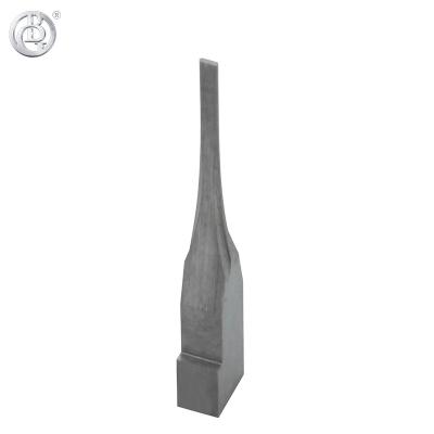 Tungsten Molding Carbide Punches And Dies Center Flat Top HRC64 Hardness