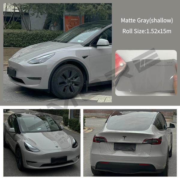 8.5mil 10mil Colored PPF TPU OEM / ODM Car Color Protection Film