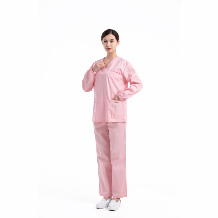 65% хлопок 35% полиэстер Scrub формы костюма женский
