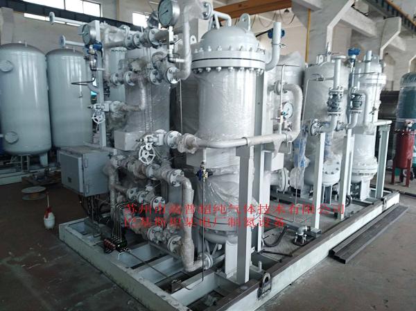 Explosion-Proof PSA Nitrogen Generator 95-99.9995% Purity 0-8bar