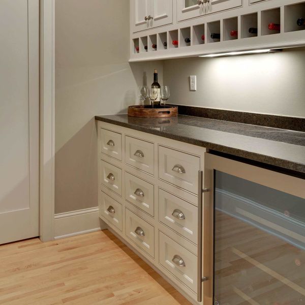 American Classic L Shape Kitchen Furniture Solid Wood Kitchen Cabinet Sets For House