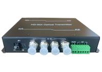 Convertisseur de fibre de 4CH HD-SDI/3G-SDI avec 1 port de SC/FC/ST/LC