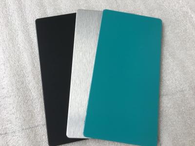 O costume colore o painel composto plástico de alumínio da durabilidade para o painel do sinal