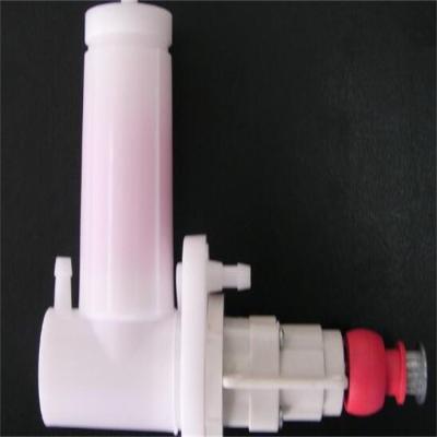 Plastic Pump Injection Molded Parts 100mm / 80mm / Customized Size