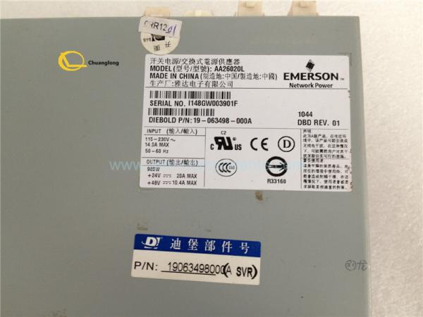 19-063498-000A Diebold ATM Parts PWR SPLY SWTCHR MULTVOLT 980W PSU 19063498000A