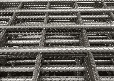 2.15x5.0m Square Hole Concrete Reinforcement Welded Wire Mesh Fabric For Bridge Construction