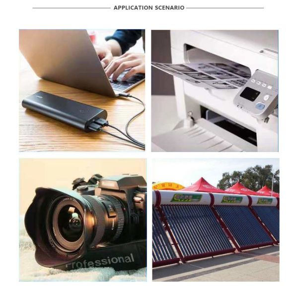 Advanced 21700 3.2V 3200mAh Lifepo4 Lithium Ion Battery with Fast Charging Technology High Performance
