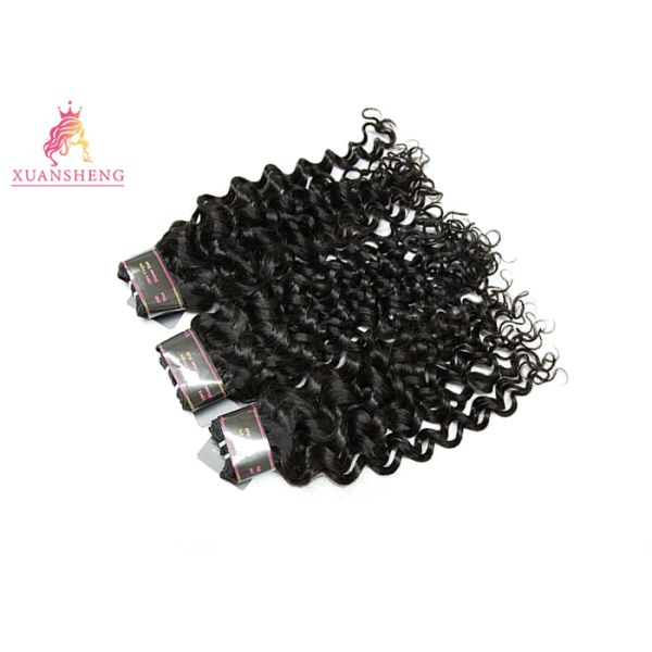No Shedding Virgin Brazilian Human Hair Bundles 8''-30'' 10A Grade