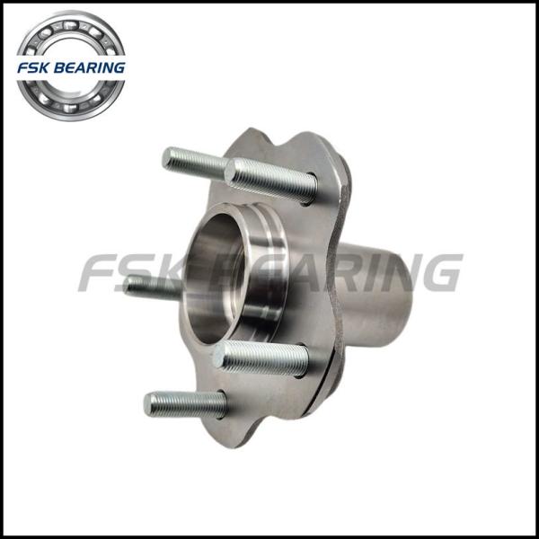 High Precision 43202-WL000 Auto Hub Bearing Nissan ELGRAND Rear Wheel Gcr15 Chrome Steel