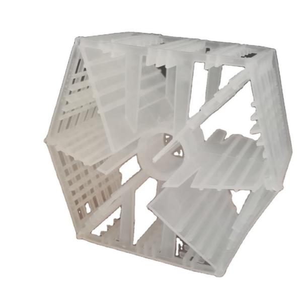 3.5 & 2.3 POLYPROPYLENE LANPACK RANDOM PACKING aeração de água de plástico torre de embalagem