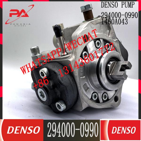 Bomba de combustível comum 294000-0990 1460A043 do trilho do injetor diesel da bomba do CR do motor de DENSO 4N13