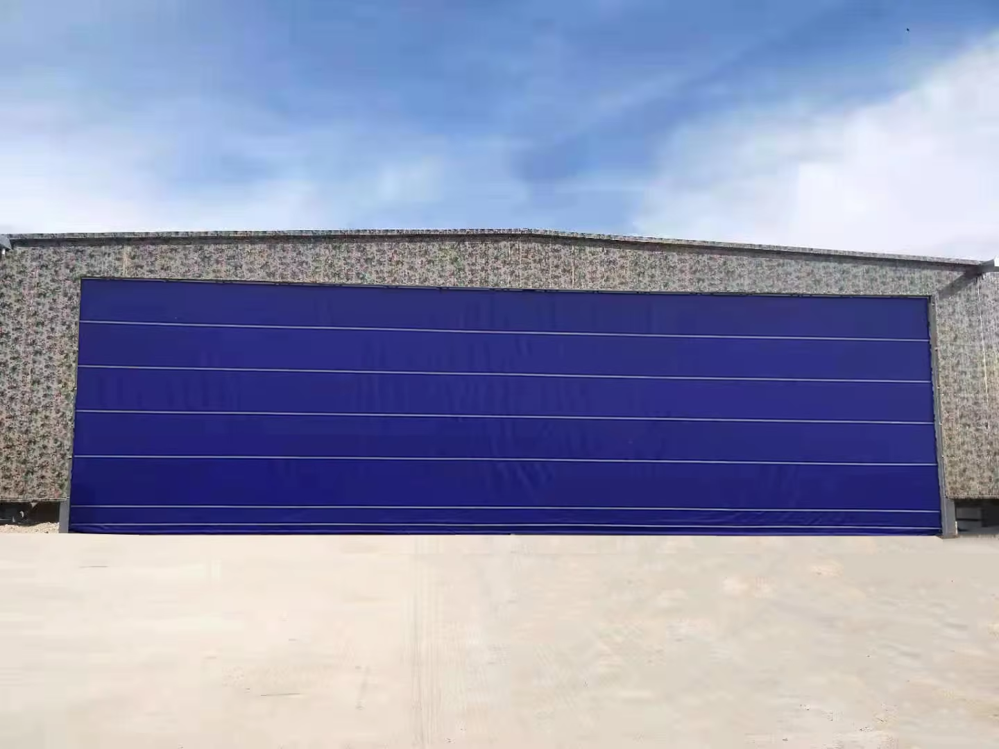 Modern Prefabricated Lightweight Steel Frame Airplane Steel Hangar Storage Room Building