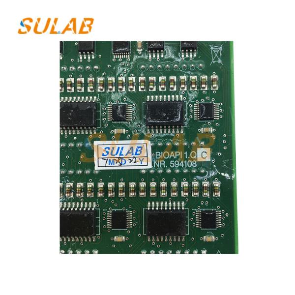  5400 Elevator Lift Display PCB Board BIOAPI 1.Q ID.NR. 594121 594108
