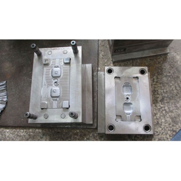 High Polish Finish Single Cavity Mold Injection Molding Service for Electronic Cap & Bottom with Hot Runner System