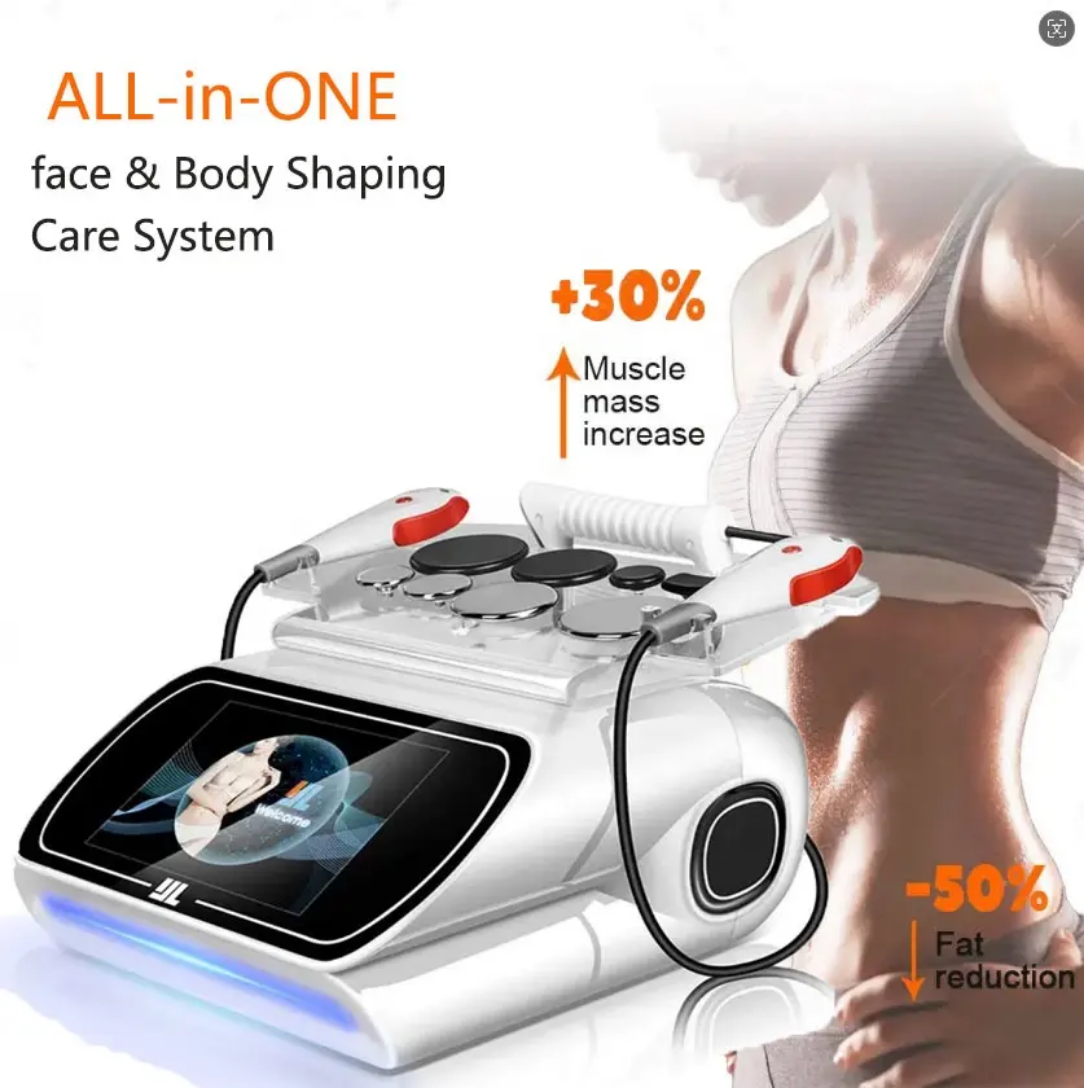 448KHz Deep Thermal Body Therapy Machine For Fat Loss / Fascia Release