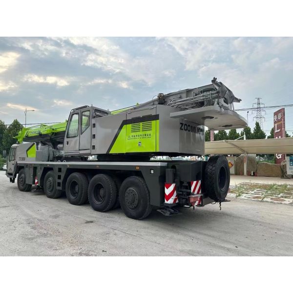 ZOOMLION ZTC900V 90-Ton Used Truck Crane MONSTER | 72m Boom+520HP+Power Plant Ready