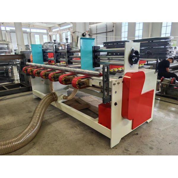 Semi Automatic Chain Feeding Flexo Paperboard Printer Slotter Die Cutter Machine Corrugados Cardboard Making Machine