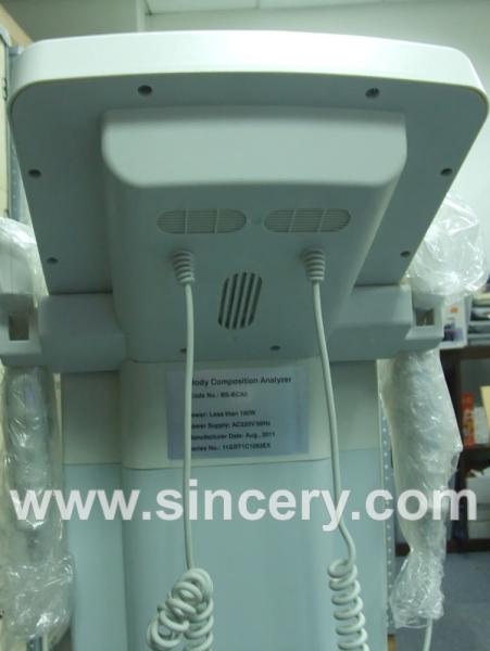 Dual Frequencies Body Composition Analyzer With Built - In Thermal Printer