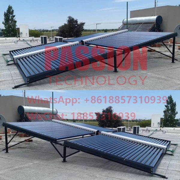 3000L Non Pressure Solar Water Heater 40 Tubes Hotel Solar Thermal Collector