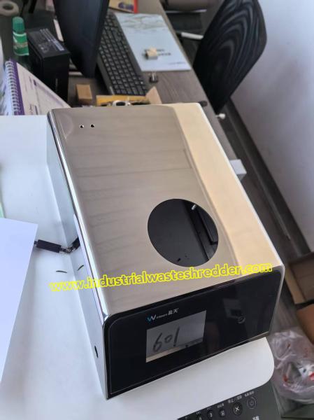 316 Stainless Steel Holder For Medical Equipments Mirror Finishing Stainless Steel Enclosure