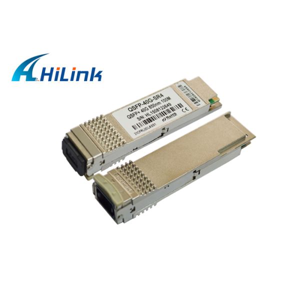 приемопередатчик 40g qsfp+ оптически