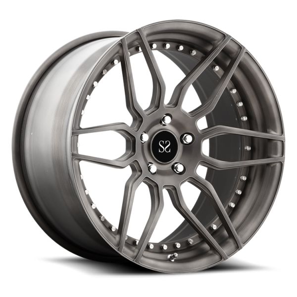 BMW 5 Series 2PC Диски из алюминиевого сплава 20X9 20X10.5 Диск Внешний корпус + Внутренний корпус