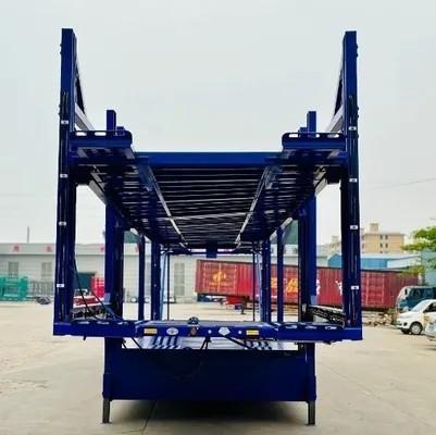 Max Payload 40 Ton 2 Axles Double Decks 8 Car /6 Car Capacity Car SUV Transporting Trailer