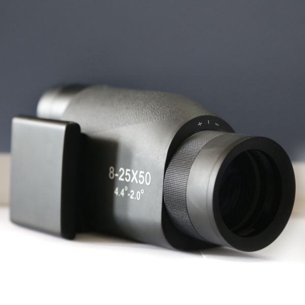 8X 25X Bird Wacthing Thermal Monocular Hunting With Smart Phone BAK4 Prism