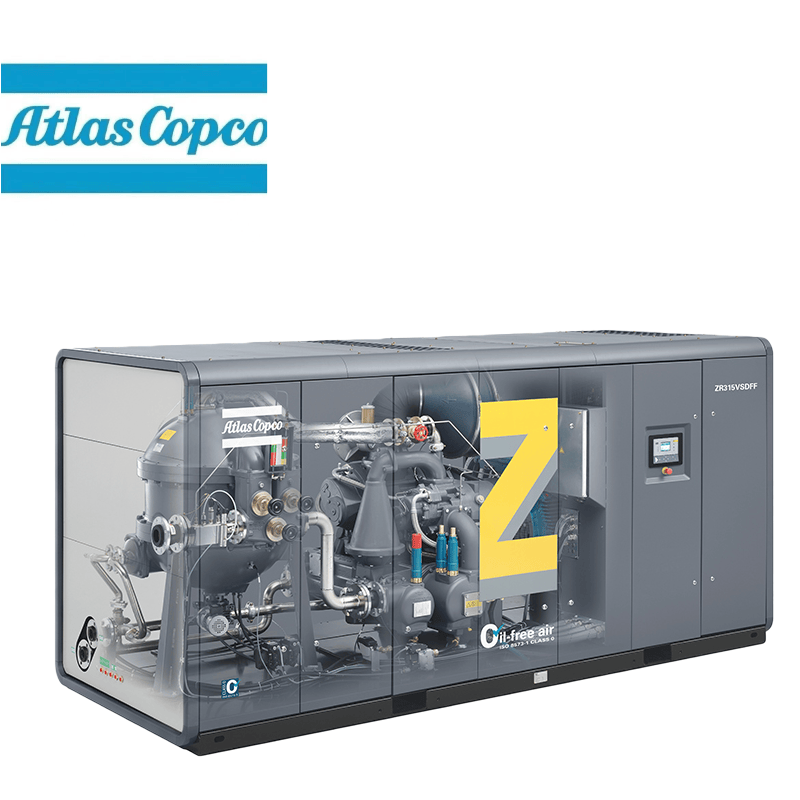 X-Air 1300-35 Mobile Rotary Screw Air Compressor High Pressure Portable For Industrial Construction