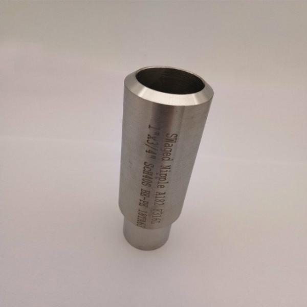 Acessórios de tubos forjados de aço inoxidável 316L Sch80 2