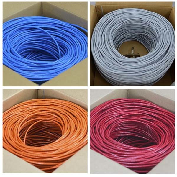 PE кабеля LAN CAT5e FTP обнаженного медного ядра на открытом воздухе 305m/PVC обшило