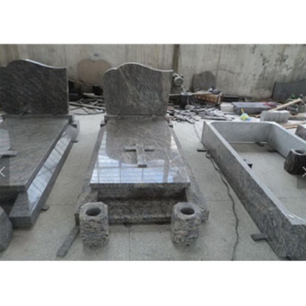 Надгробные камни классического гранита мемориальные высекаенные/изготовленные на