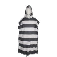 Veste em mudança da praia feita sob encomenda de Logo Swimming Poncho Adults Towelling