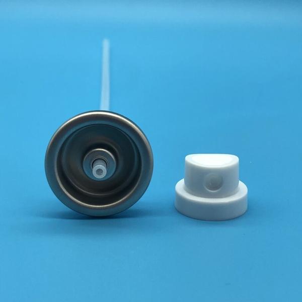 Válvula de aerosol de protector solar premium para una fácil aplicación familiar en todo el cuerpo con una pulverización de niebla fina y consistente
